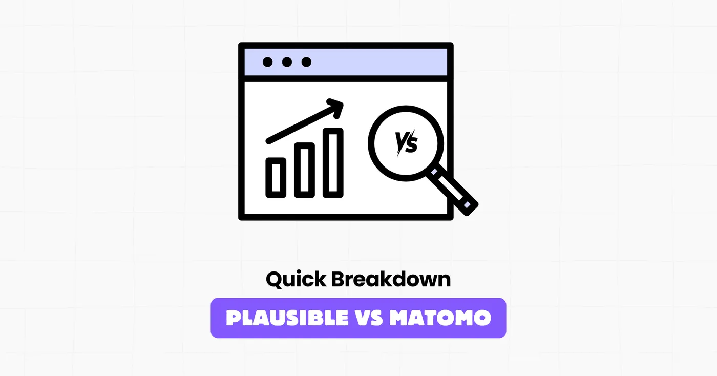 Plausible vs Matomo